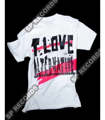 Koszulka T. LOVE ALTERNATIVE - Częstochowa 19822011 biała