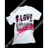 Koszulka T. LOVE ALTERNATIVE - Częstochowa 19822011 biała