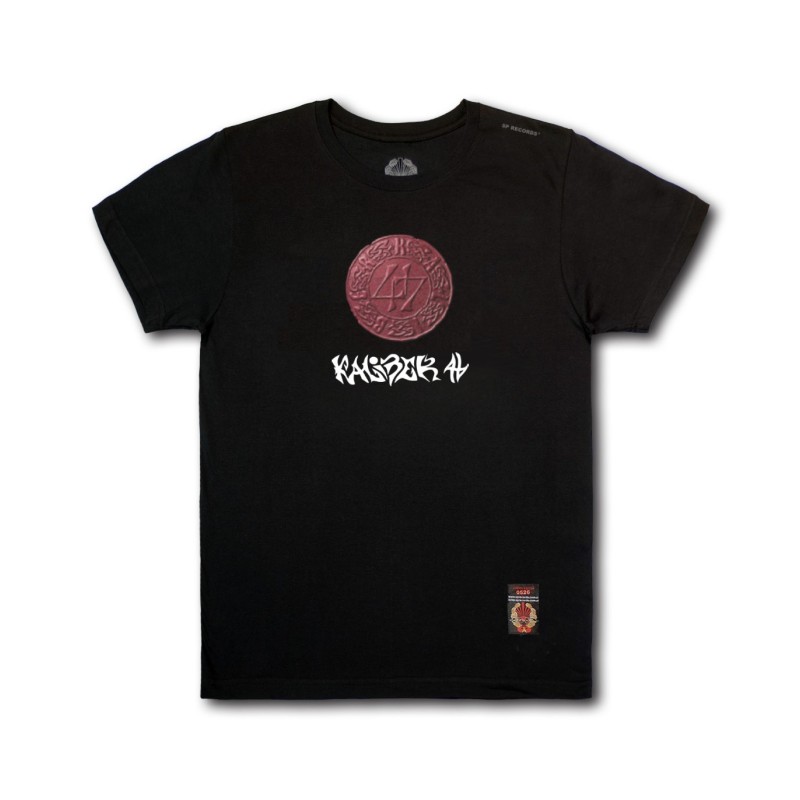 Koszulka Kaliber 44 - Księga tajemnicza. Prolog czarna [PREMIUM]