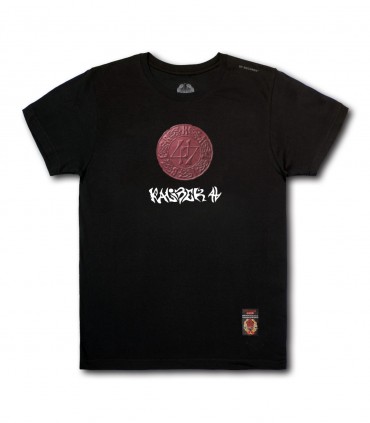 Koszulka Kaliber 44 - Księga tajemnicza. Prolog czarna [PREMIUM]