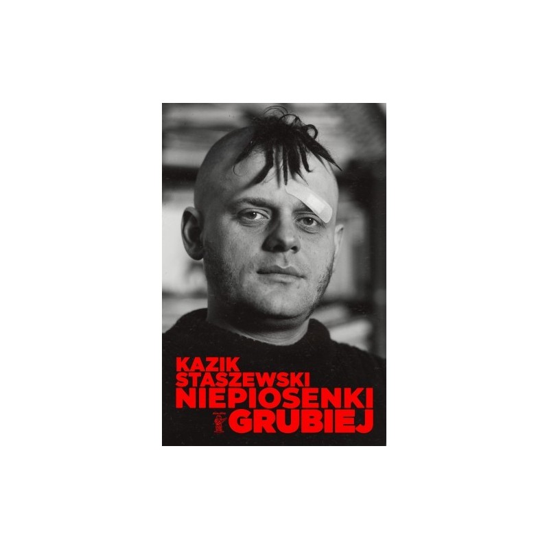 Książka „Niepiosenki grubiej" Kazik Staszewski