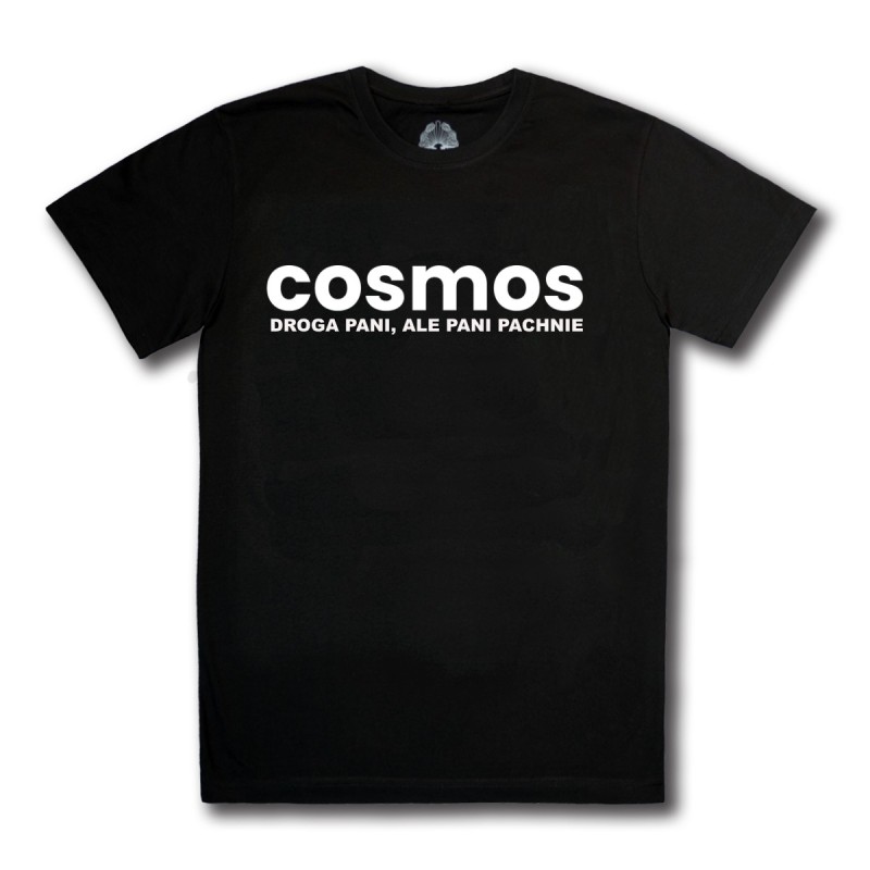 Koszulka COSMOS - Droga Pani czarna