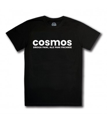 Koszulka COSMOS - Droga Pani czarna