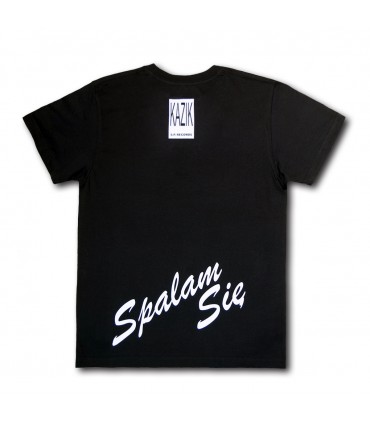 Koszulka Kazik - Spalam się czarna [Nowa edycja]