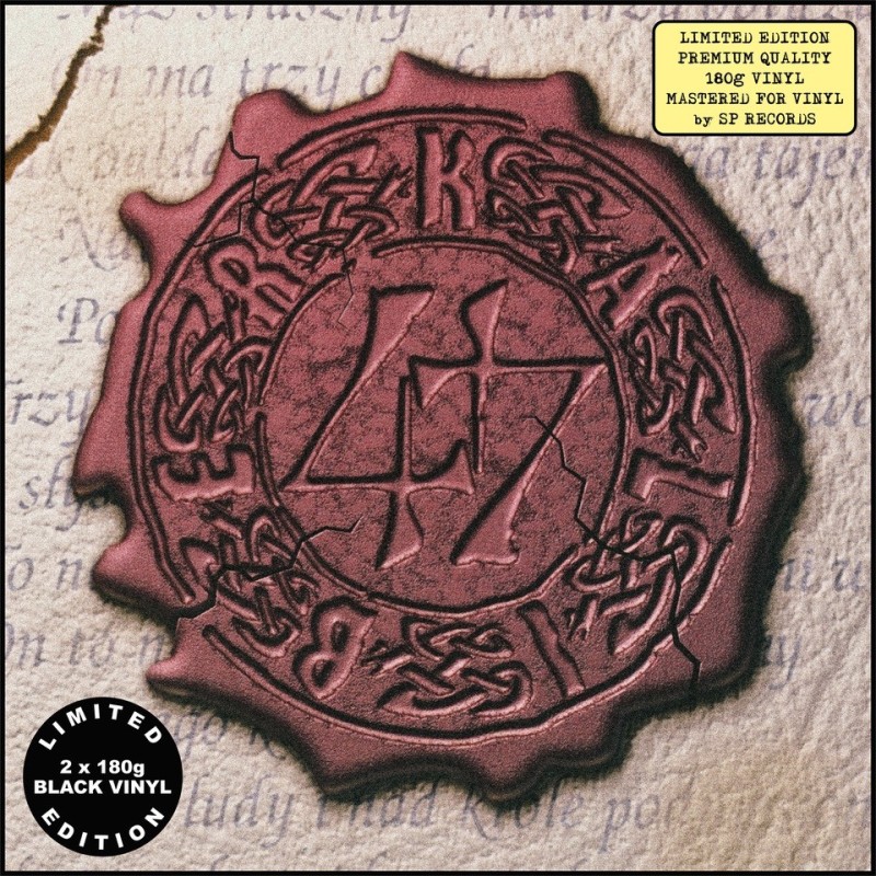 Kaliber 44 - Księga tajemnicza. Prolog [2LP] LIM. ED. BLACK VINYL (PREORDER DO DNIA 31.01.2025)