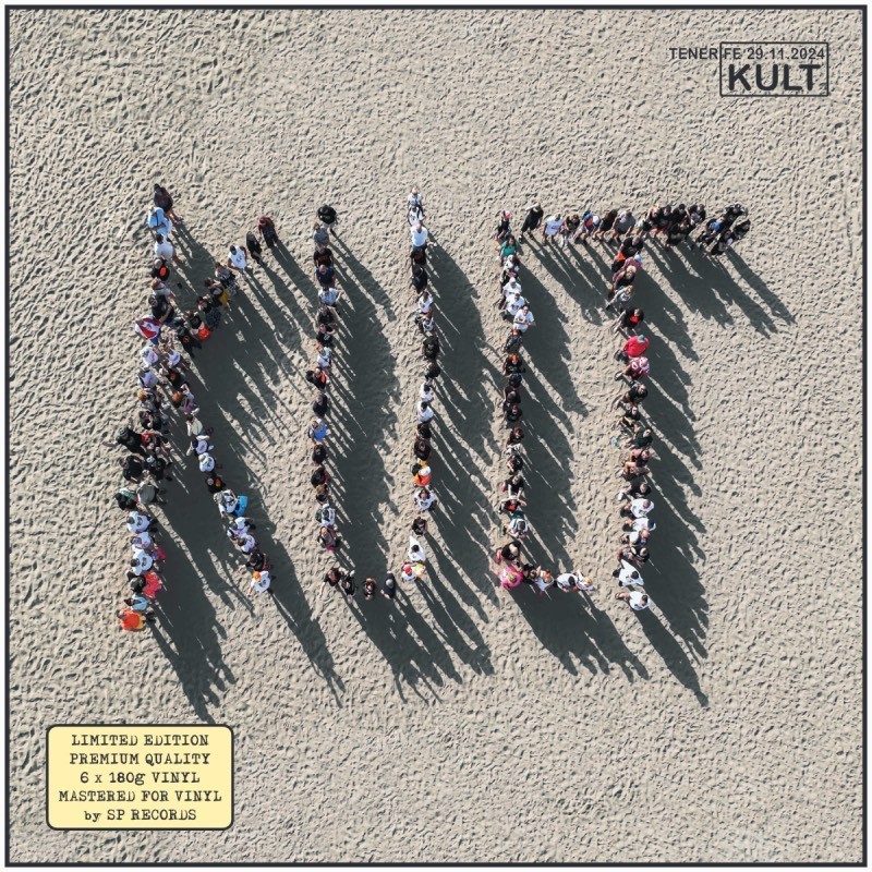Kult - Tenerife 2024 - [Płyta I] + BOX GRATIS! LIM. ED. Black Vinyl (PREORDER DO DNIA : 17.03.2025)