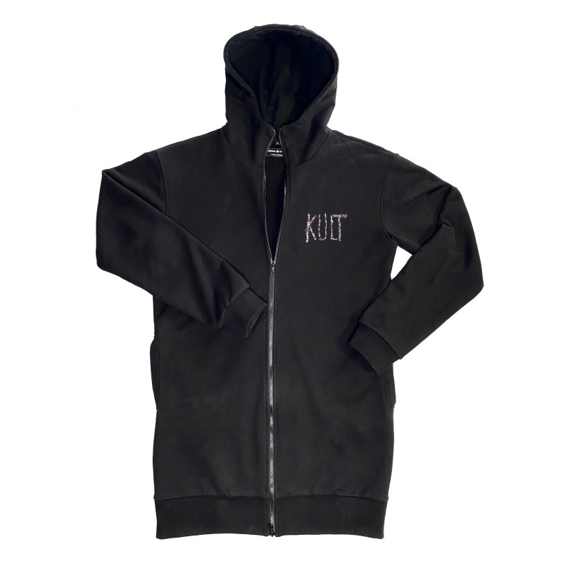 Bluza OVERSIZE Kult - Tenerife 2024 czarna [PREMIUM]