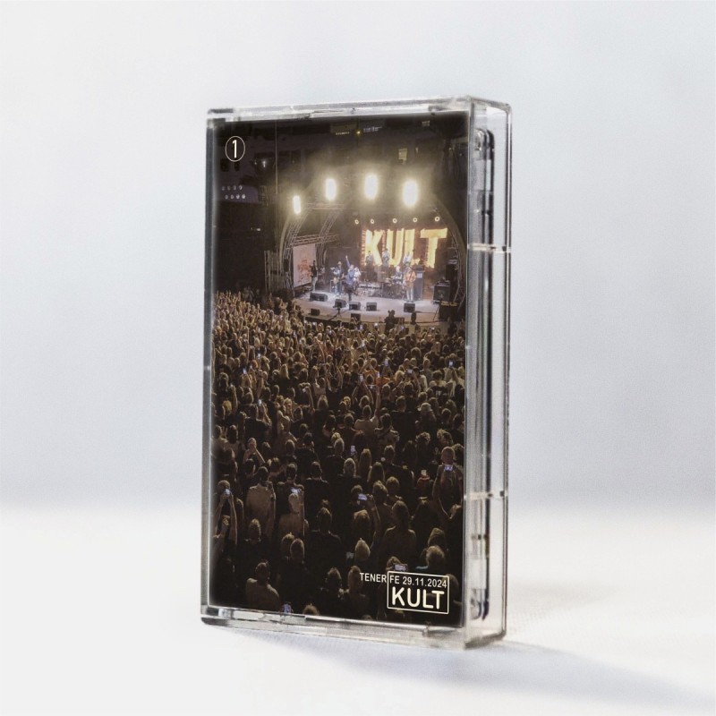 Kult - Tenerife 2024 - [Płyta I] + BOX GRATIS! [KASETA MC]