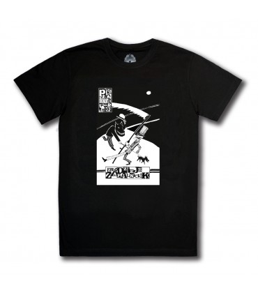 Koszulka Pidżama Porno - Złodzieje zapalniczek czarna