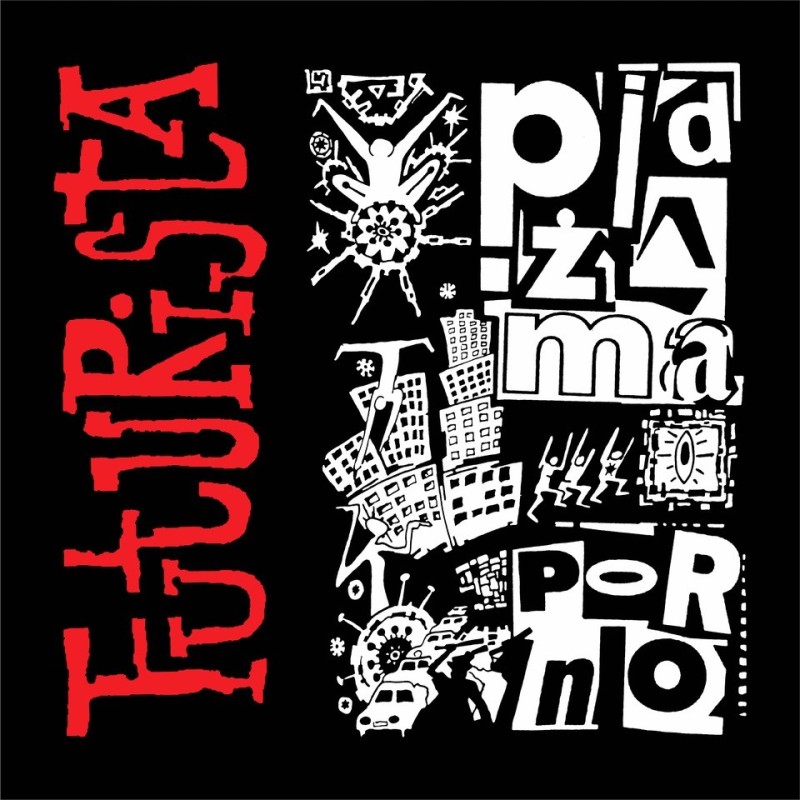 Pidżama Porno - Futurista [CD]