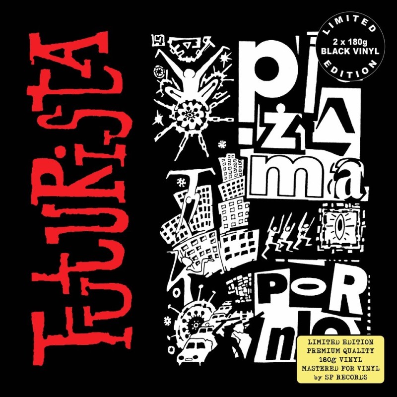 Pidżama Porno - Futurista [2LP] lim. ed. Black Vinyl (PREORDER do dnia: 05.05.2025)