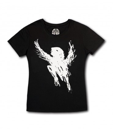 Damska Koszulka Strachy na Lachy - Piła Tango czarna