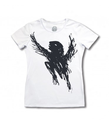 Damska Koszulka Strachy na Lachy - Piła Tango biała