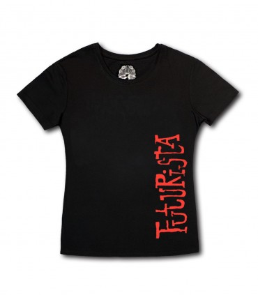 Damska Koszulka Pidżama Porno - Futurista prosta