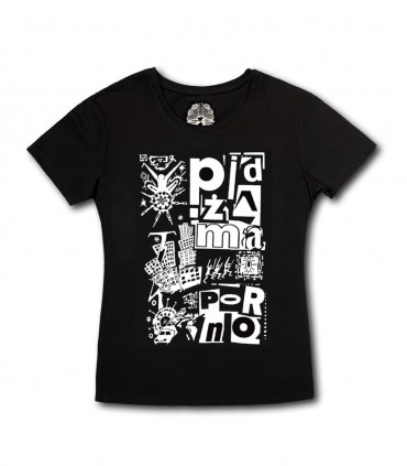 Damska koszulka Pidżama Porno - Futurista