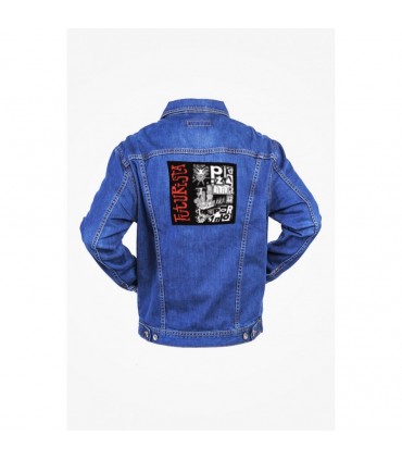 Naszywka żakardowa Pidżama Porno - Futurista