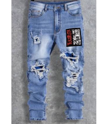 Naszywka żakardowa Pidżama Porno - Futurista