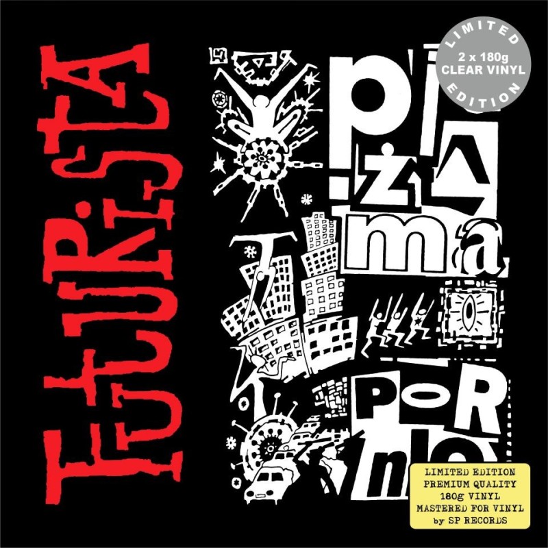 Pidżama Porno - Futurista [2LP] lim. ed. Clear Vinyl (PREORDER do dnia: 05.05.2025)