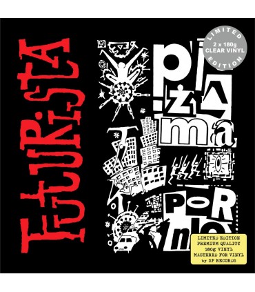 Pidżama Porno - Futurista [2LP] lim. ed. Clear Vinyl (PREORDER do dnia: 05.05.2025)