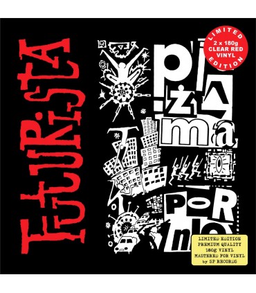 Pidżama Porno - Futurista [2LP] lim. ed. Clear-Red Vinyl (PREORDER do dnia: 05.05.2025)