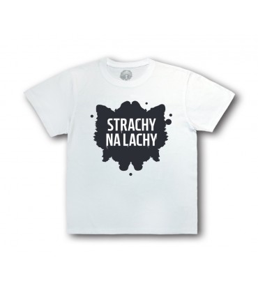Dziecięca Koszulka Strachy na Lachy biała