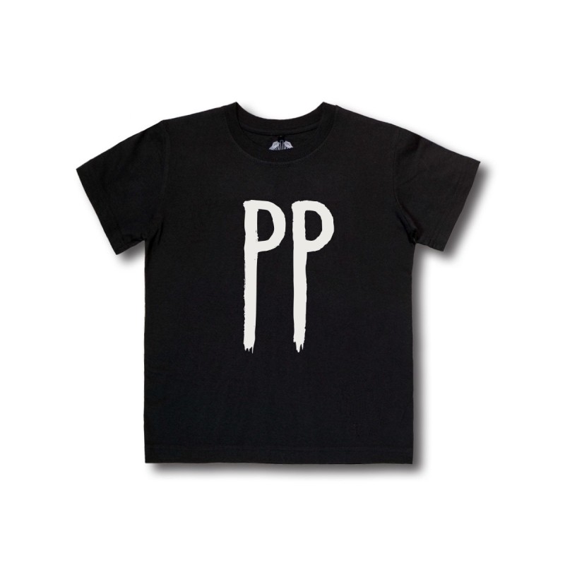 Dziecięca Koszulka Pidżama Porno - PP czarna