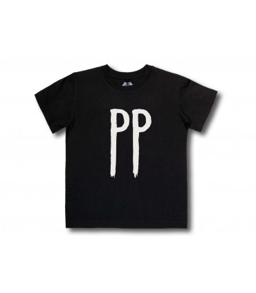 Dziecięca Koszulka Pidżama Porno - PP czarna