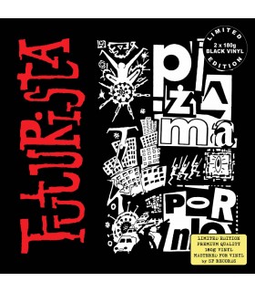 Pidżama Porno - Futurista [2LP] lim. ed. Black Vinyl (PREORDER do dnia: 05.05.2025)