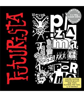 Pidżama Porno - Futurista [2LP] lim. ed. Clear Vinyl (PREORDER do dnia: 05.05.2025)