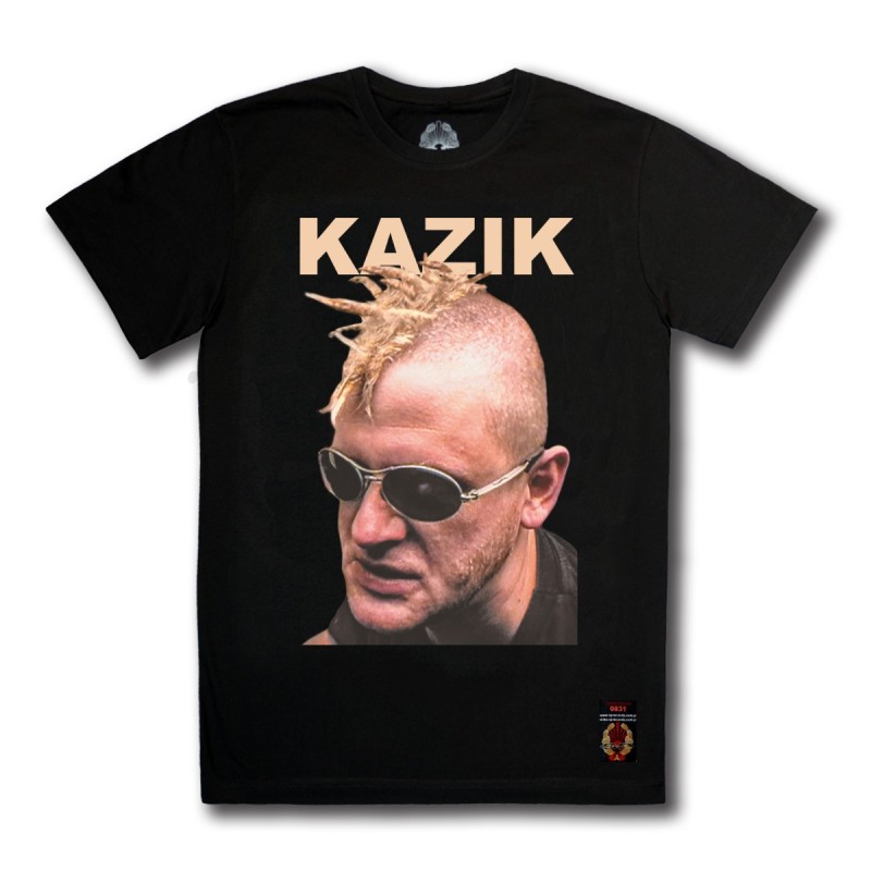 Koszulka Kazik - Niezależne, krutkie... czarna
