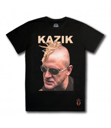 Koszulka Kazik - Niezależne, krutkie... czarna