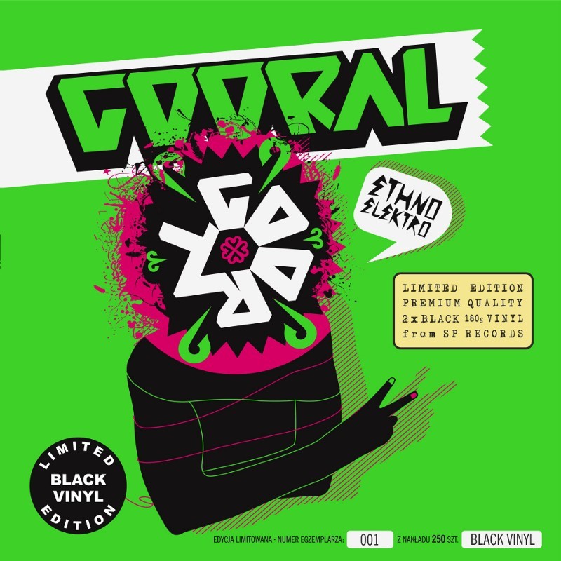 Gooral - Ethno Elektro [2LP] lim. ed. Black Vinyl Nakład: 250 szt.