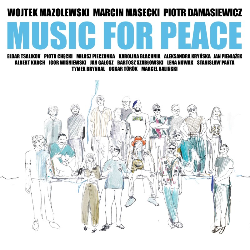 MUSIC FOR PEACE - MUSIC FOR PEACE [CD]