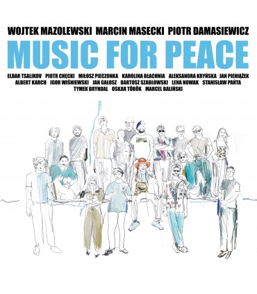 MUSIC FOR PEACE - MUSIC FOR PEACE [CD]