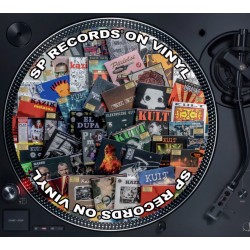 Mata do gramofonu - SP RECORDS Covers