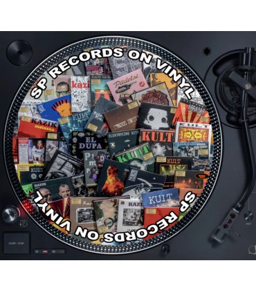 Mata do gramofonu - SP RECORDS Covers