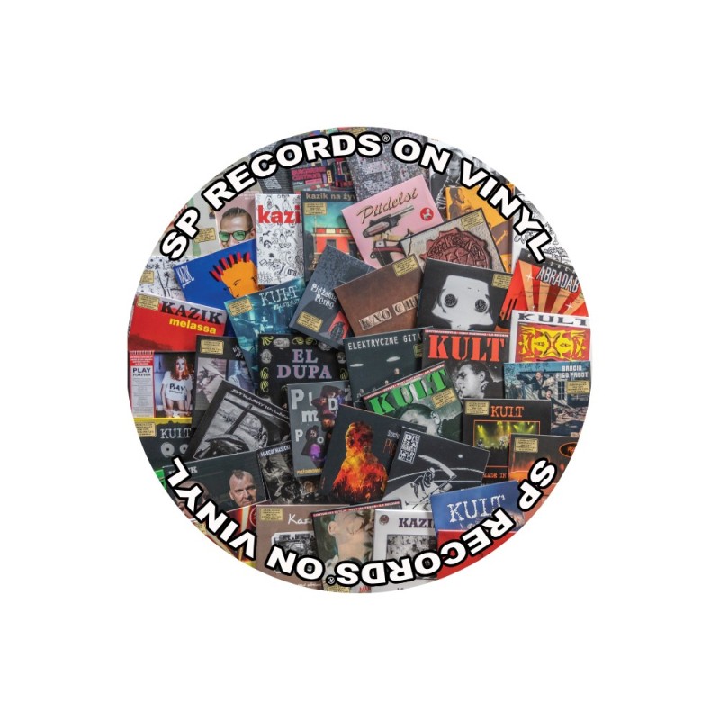Mata do gramofonu - SP RECORDS Covers