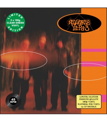 Wzgórze Ya-Pa 3 - Wzgórze Ya-Pa 3 [2LP] lim. ed. Clear green (PREORDER do dnia: 05.06.2025)