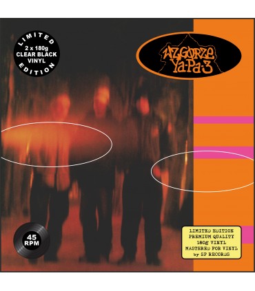 Wzgórze Ya-Pa 3 - Wzgórze Ya-Pa 3 [2LP] lim. ed. Clear black (PREORDER do dnia: 05.06.2025)