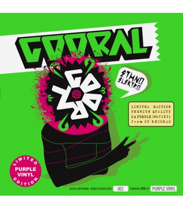 copy of Gooral - Ethno Elektro [2LP] lim. ed. Purple Vinyl Nakład: 250 szt.