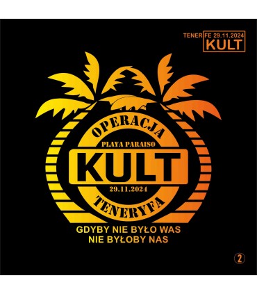 Kult - Tenerife 2024 - [Płyta II] LIM. ED. Black Vinyl (PREORDER DO DNIA : 07.07.2025)