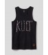 Tank Top KULT - TENERIFE czarny (PREORDER)