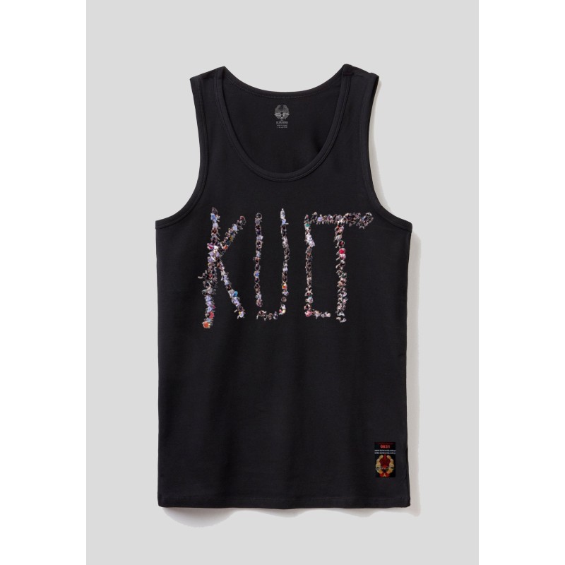 Tank Top KULT - TENERIFE czarny