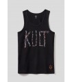Tank Top KULT - TENERIFE czarny (PREORDER)
