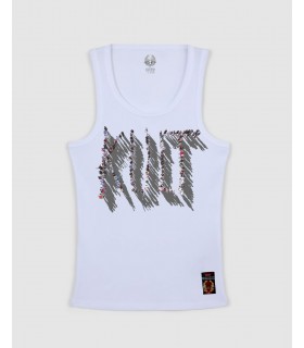 Tank Top KULT - TENERIFE biały
