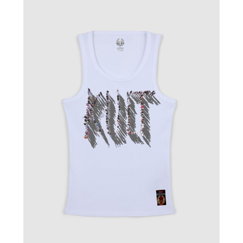 Tank Top KULT - TENERIFE biały