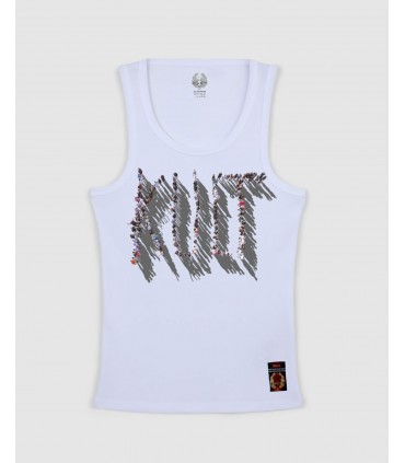 Tank Top KULT - TENERIFE biały (PREORDER)