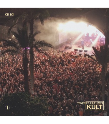 Kult - Tenerife 2024 [Płyta I] + BOX GRATIS! LIM. ED. [CD] (PREORDER DO DNIA : 14.07.2025)