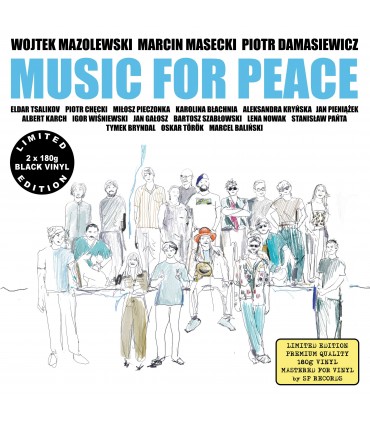 MUSIC FOR PEACE - MUSIC FOR PEACE [2LP] lim. ed. Black Vinyl (PREORDER do dnia: 23.06.2025)