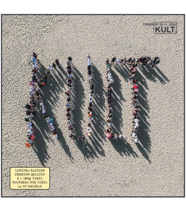 Kult - Tenerife 2024 - [Płyta I] + BOX GRATIS! LIM. ED. Black Vinyl (PREORDER DO DNIA : 17.03.2025)